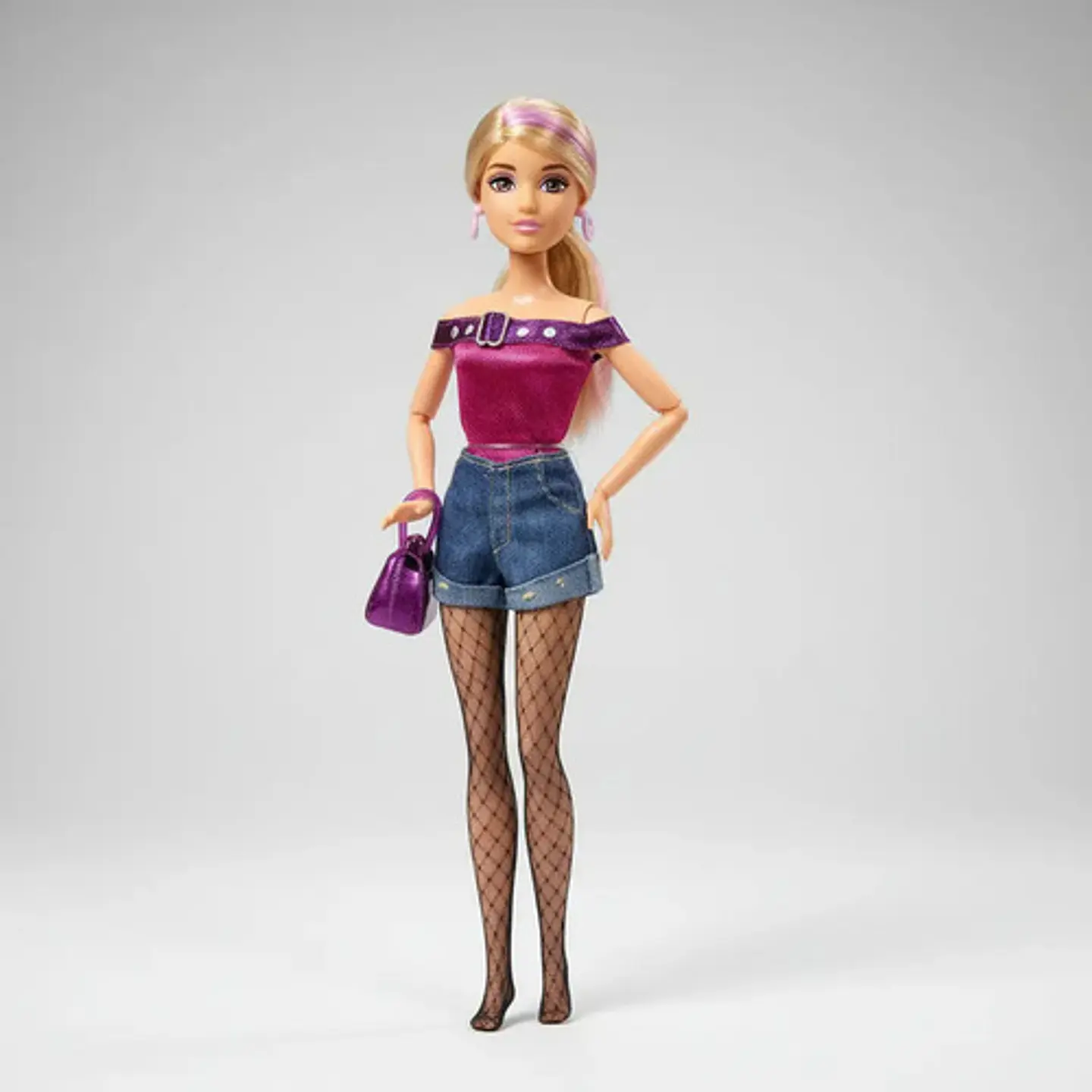 Muñeca Anlily Tipo Fashio Moda 30 Cm Fashionista Femenina 21