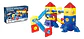 Juego Bloques Magnéticos Espacio 134 Pcs Laberinto Canicas - Miniatura 1