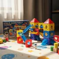 Juego Bloques Magnéticos Espacio 134 Pcs Laberinto Canicas - Miniatura 2