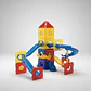 Juego Bloques Magnéticos Espacio 134 Pcs Laberinto Canicas - Miniatura 6