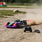 Carro Formula 1 Juguete A Control Remoto Humo Luces Manilla - Miniatura 2