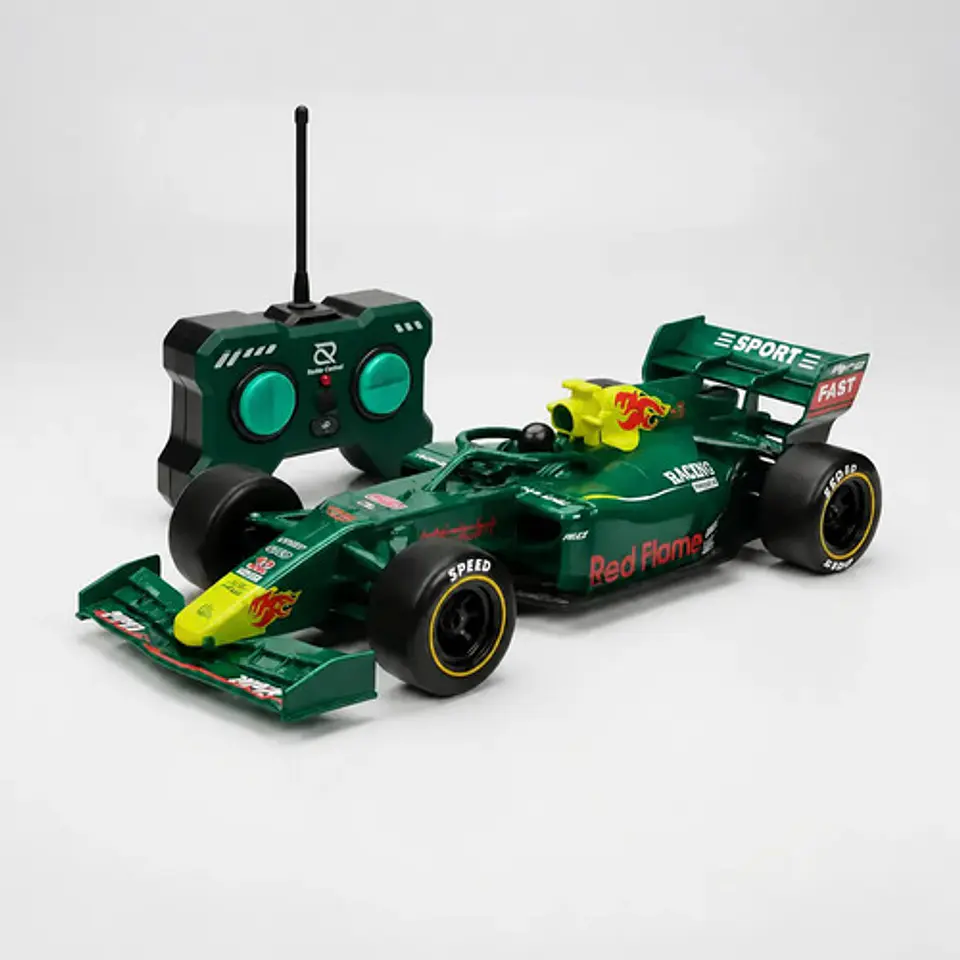 Carro Control Remoto Formula 1 F1 Carreras Con Luz Y Humo 1