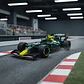 Carro Control Remoto Formula 1 F1 Carreras Con Luz Y Humo - Miniatura 4