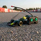 Carro Control Remoto Formula 1 F1 Carreras Con Luz Y Humo - Miniatura 5