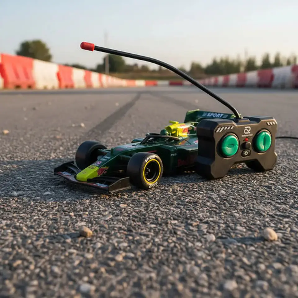 Carro Control Remoto Formula 1 F1 Carreras Con Luz Y Humo 5