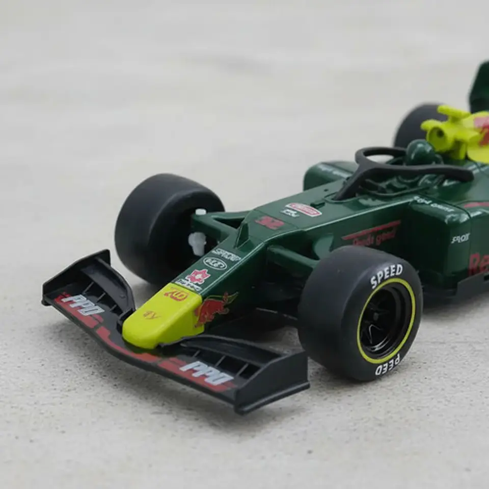Carro Control Remoto Formula 1 F1 Carreras Con Luz Y Humo 7