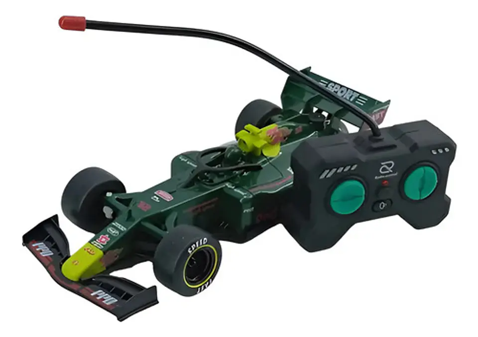 Carro Control Remoto Formula 1 F1 Carreras Con Luz Y Humo 8