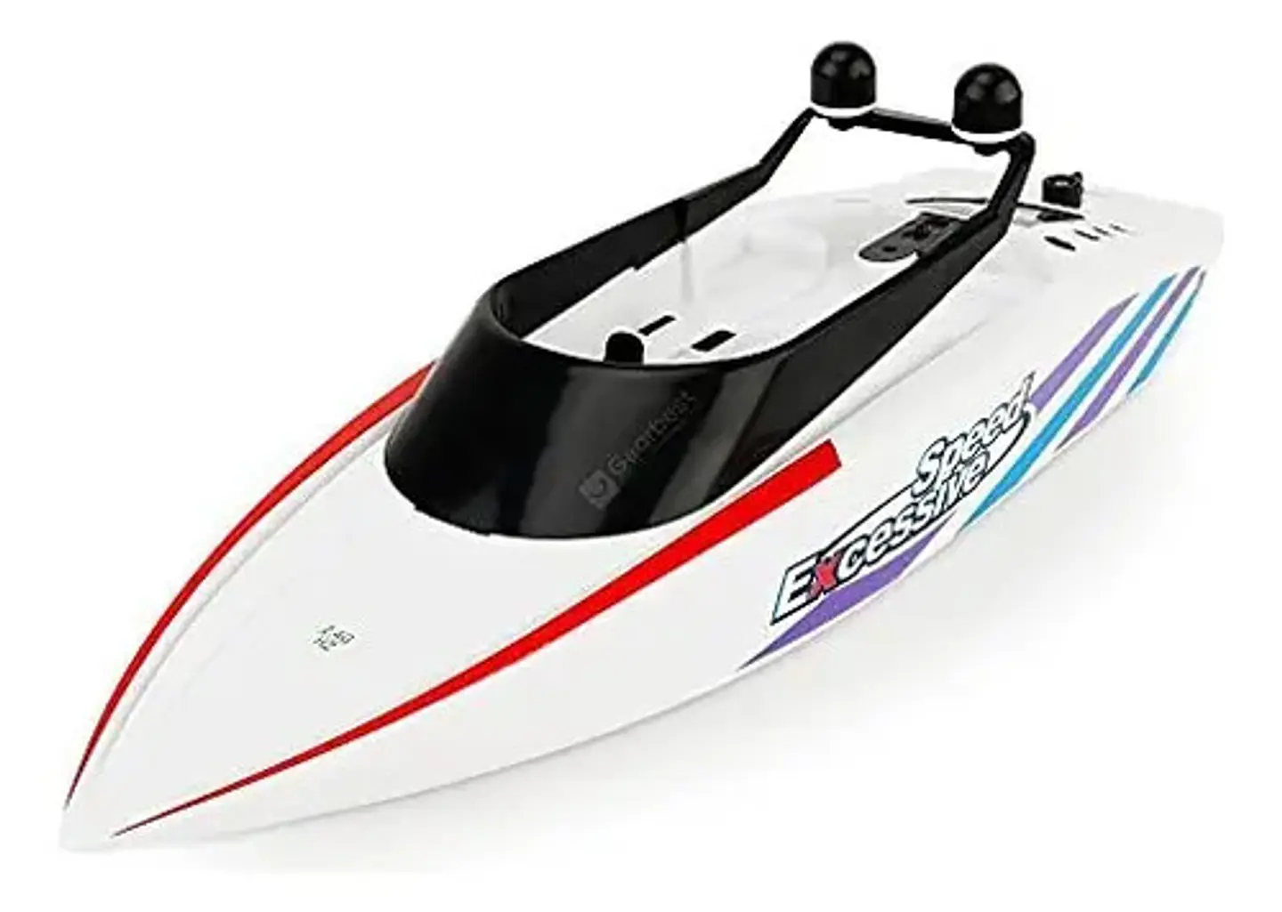 Bote  Lancha De Juguete A Control Remoto Recargable 4