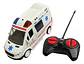 Ambulancia A Control Remoto Con Bateria Luces Y Sirena - Miniatura 2