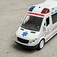 Ambulancia A Control Remoto Con Bateria Luces Y Sirena - Miniatura 3