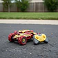 Carro Control Remoto Luces Y Sonidos Superheroes Manilla - Miniatura 2