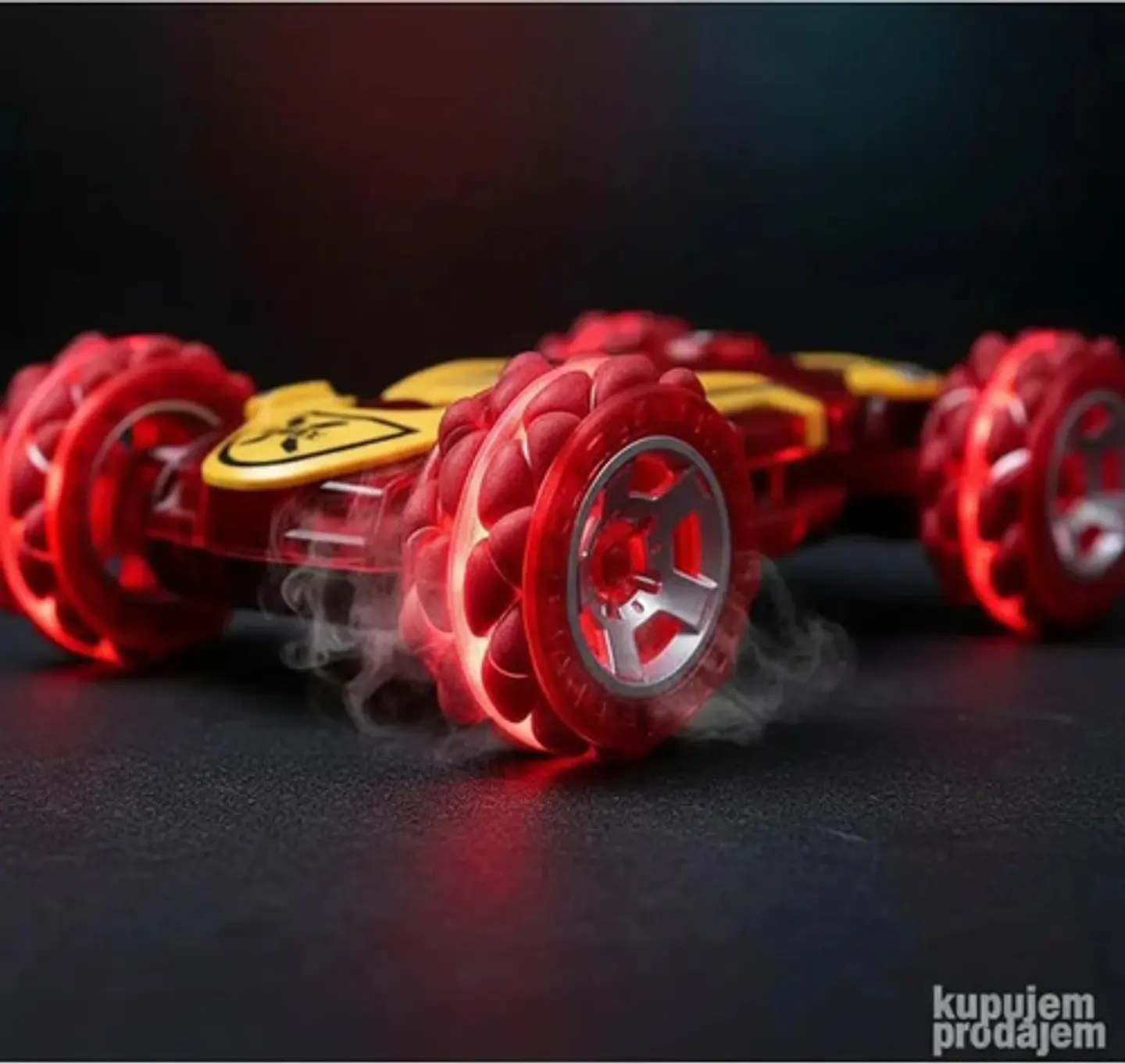 Carro Control Remoto Luces Y Sonidos Superheroes Manilla 5