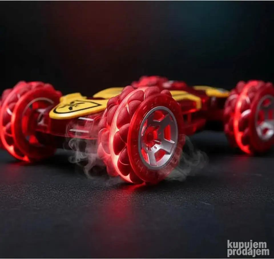 Carro Control Remoto Luces Y Sonidos Superheroes Manilla 5