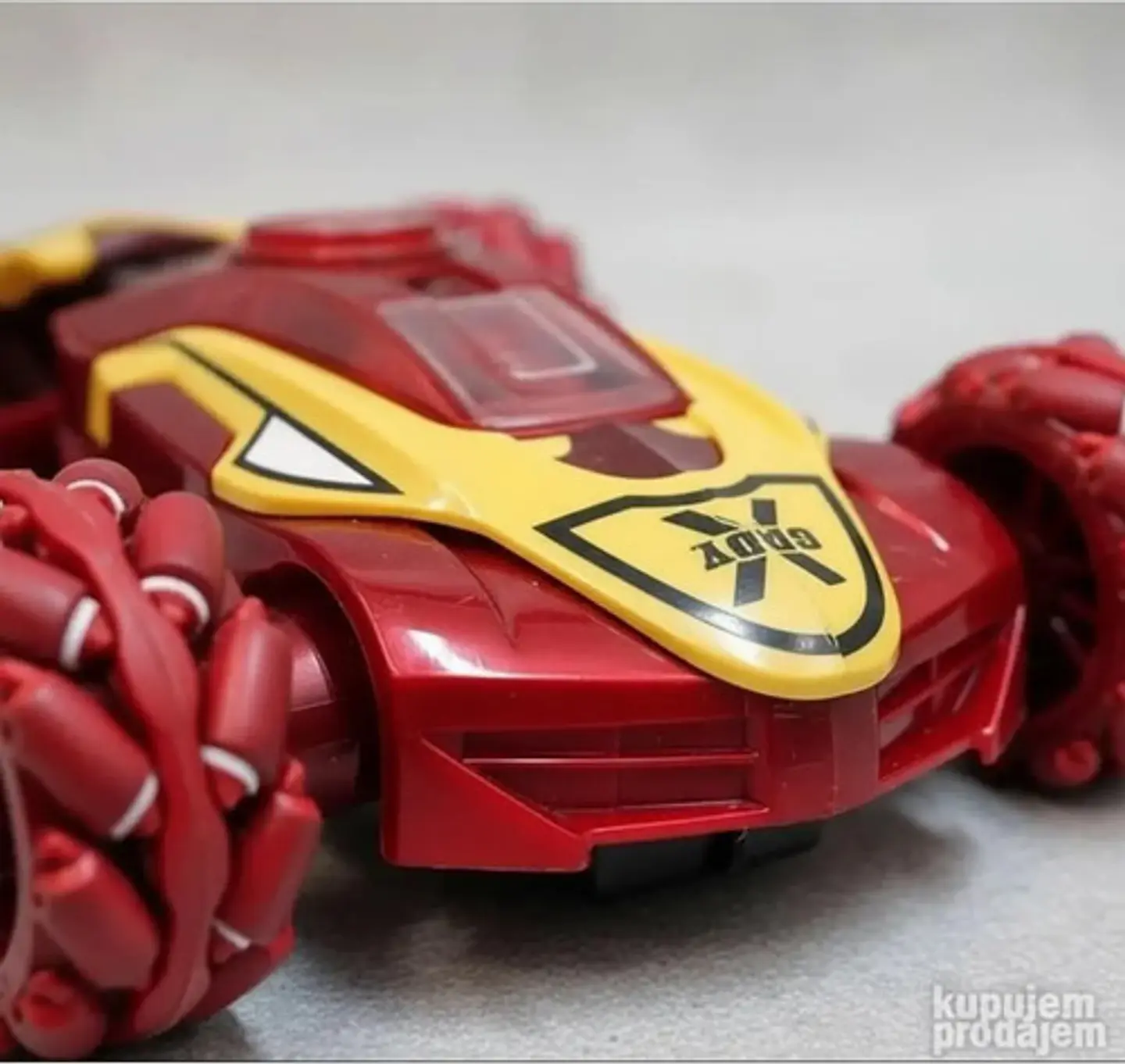 Carro Control Remoto Luces Y Sonidos Superheroes Manilla 6