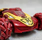Carro Control Remoto Luces Y Sonidos Superheroes Manilla - Miniatura 6