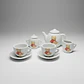 Set De Mini Te Infantil 8 Pcs Juego Niñas Ceramica Infantil - Miniatura 1