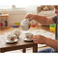 Set De Mini Te Infantil 8 Pcs Juego Niñas Ceramica Infantil - Miniatura 6