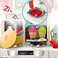 Cocina Funcional Luz Sonido Vapor Burbujas Agua 75cm 63 Pz Azul Petróleo - Miniatura 5