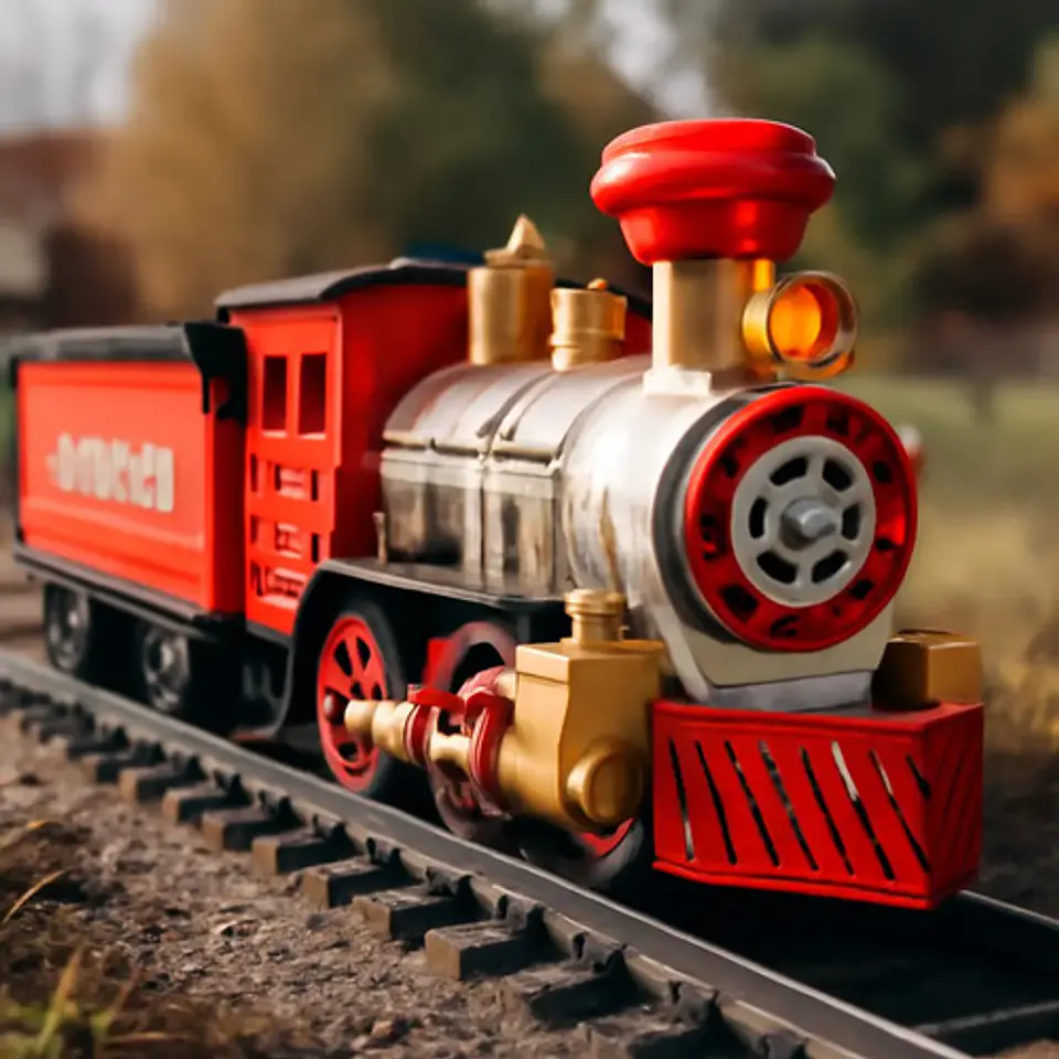 Tren Arbol Classic Con Luces, Humo, Sonidos Pista De 740 Cms 6