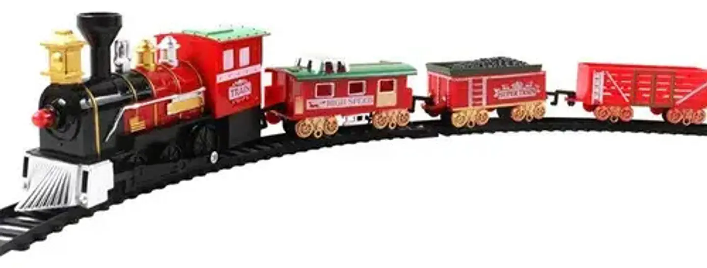 Tren Arbol Classic Con Luces, Humo, Sonidos Pista De 740 Cms 7