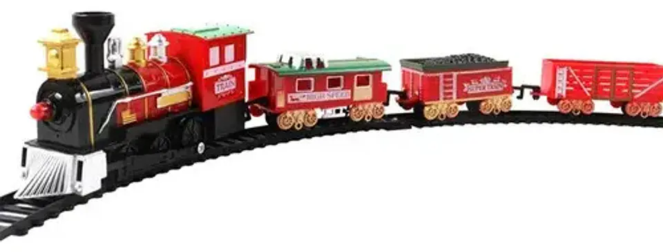 Tren Arbol Classic Con Luces, Humo, Sonidos Pista De 740 Cms 7