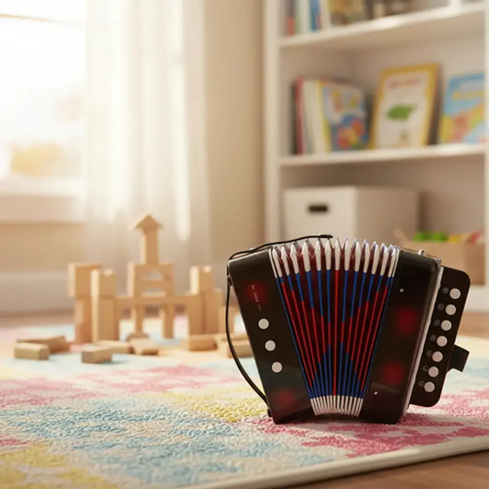 Acordeon De Juguete Musical 1