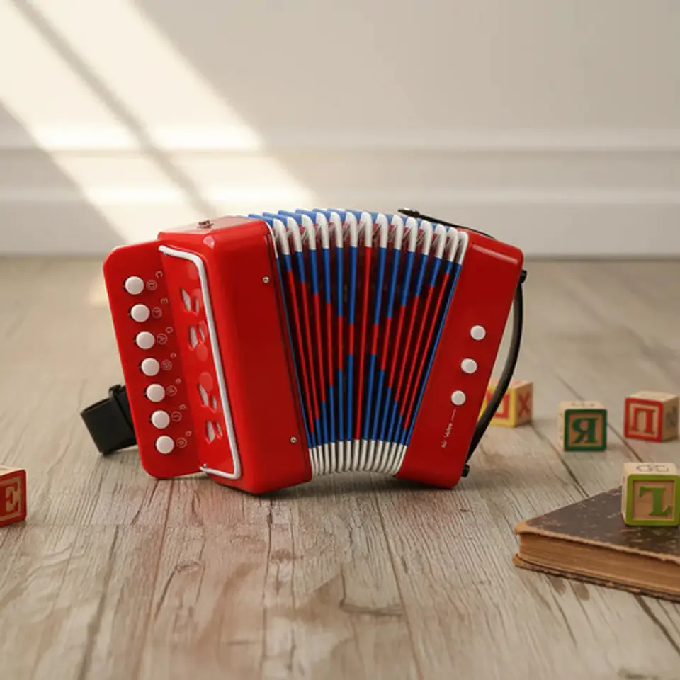 Acordeon De Juguete Musical 6