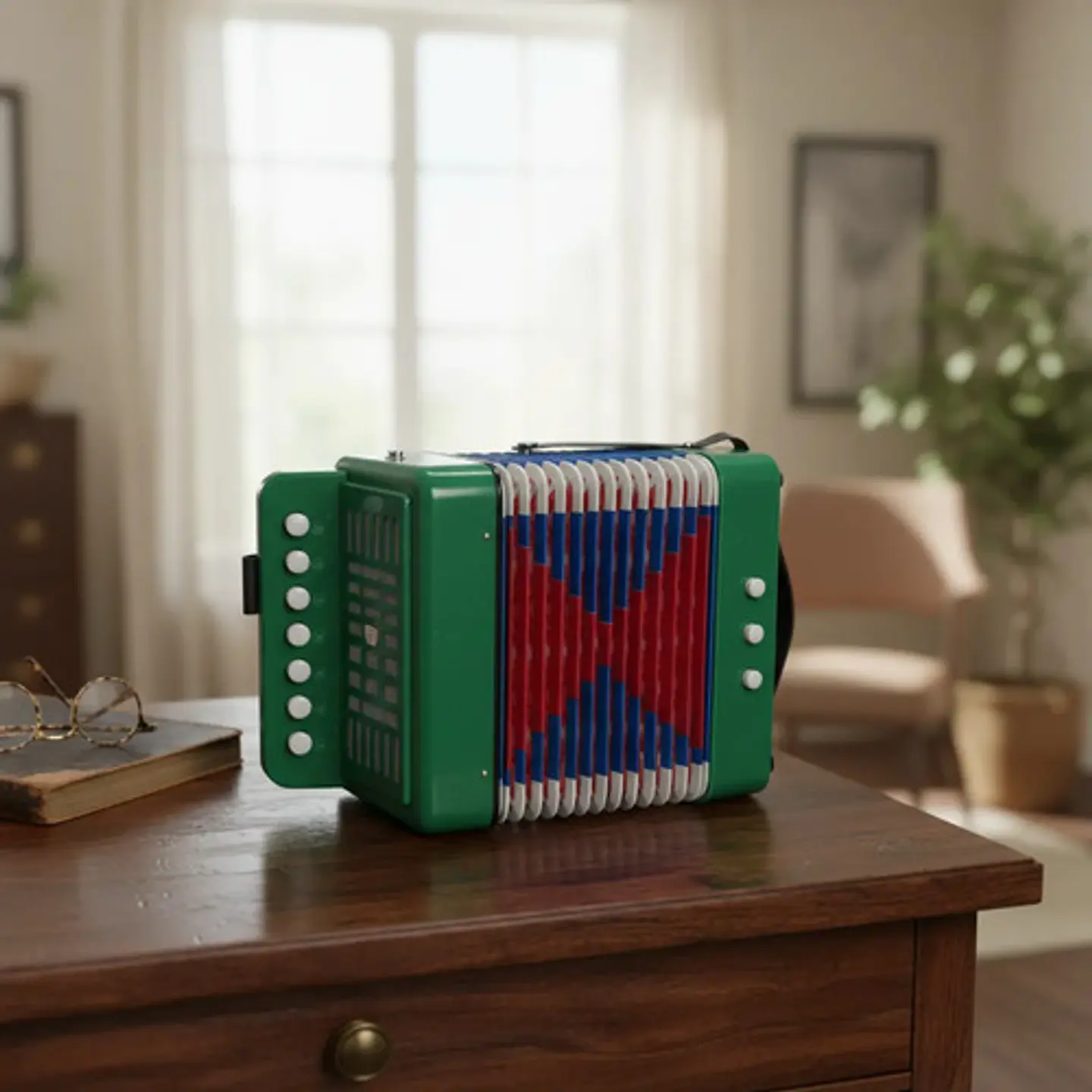 Acordeon De Juguete Musical 9