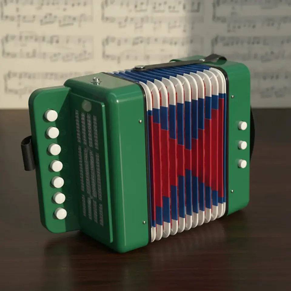 Acordeon De Juguete Musical 11
