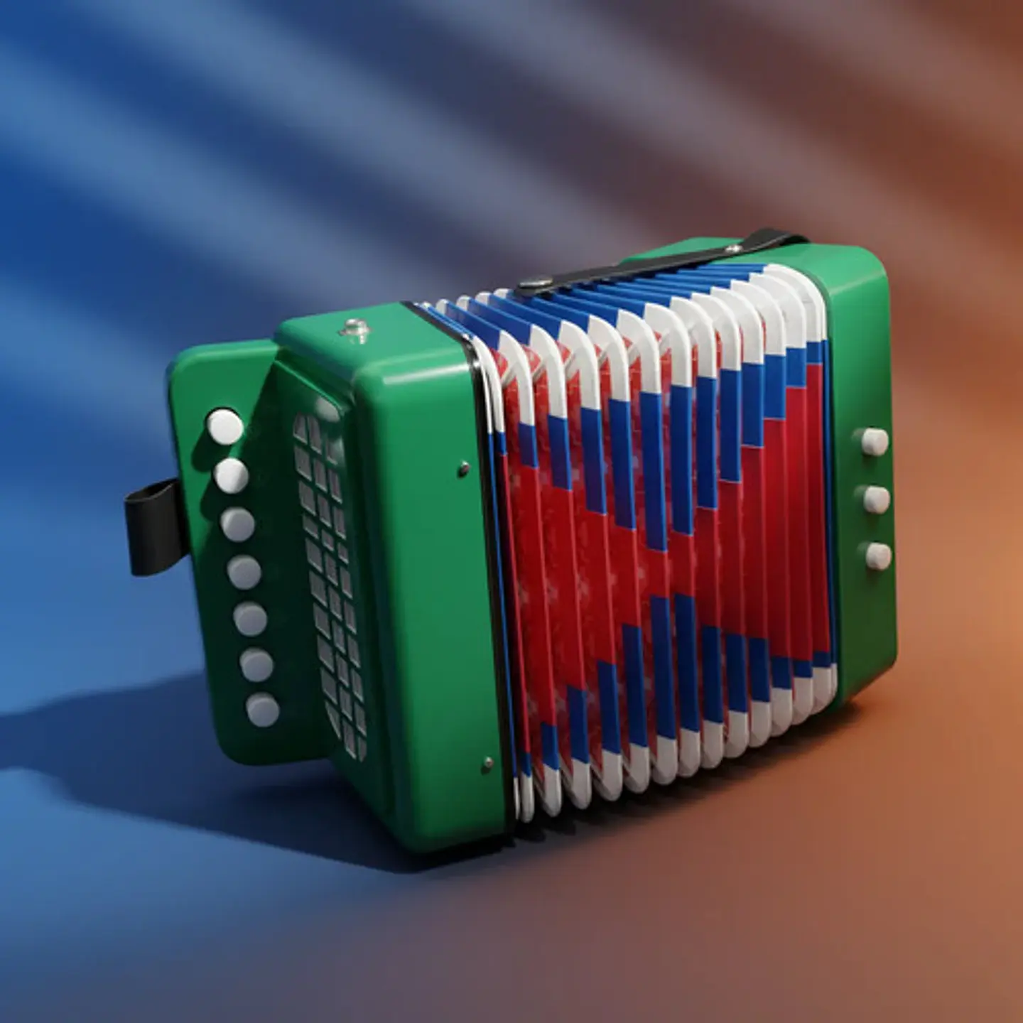 Acordeon De Juguete Musical 16