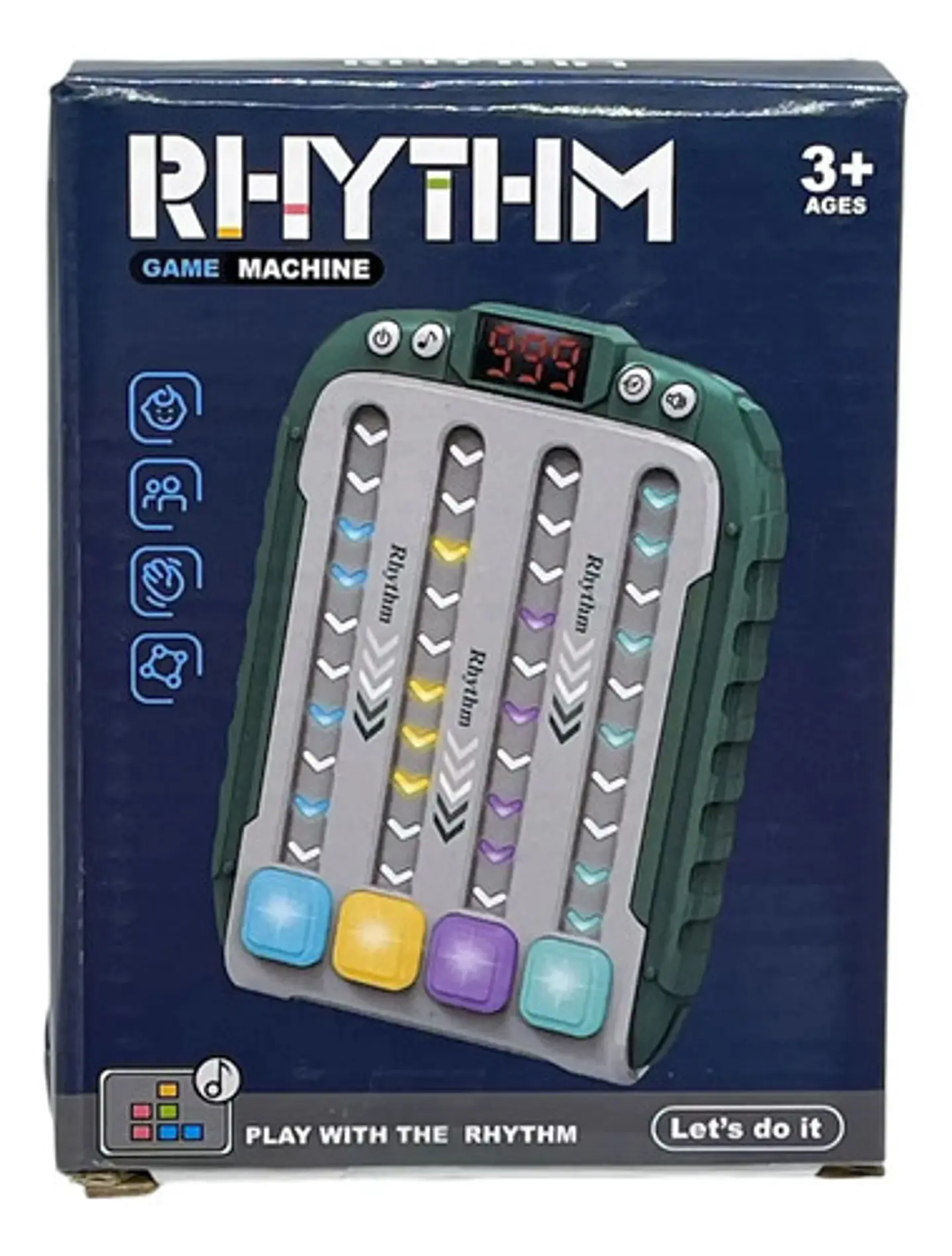 Juego Ritmo Interactivo Corninacion Agilidad Consola  Sonido 2