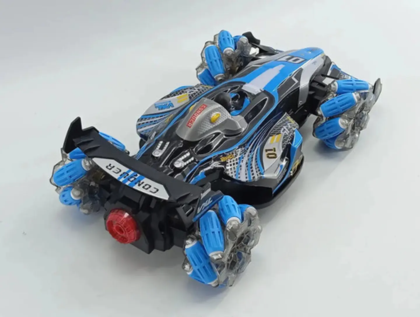 Carro Control Remoto Formula 1 F1 Carreras Luz Humo Sensor 3