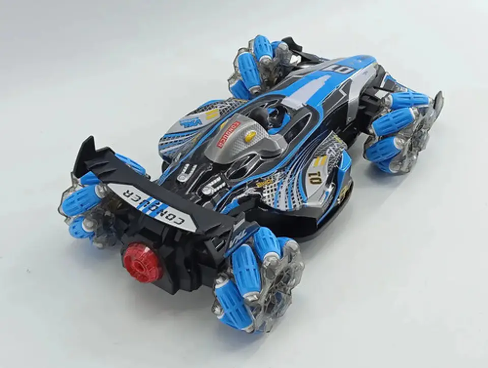 Carro Control Remoto Formula 1 F1 Carreras Luz Humo Sensor 3