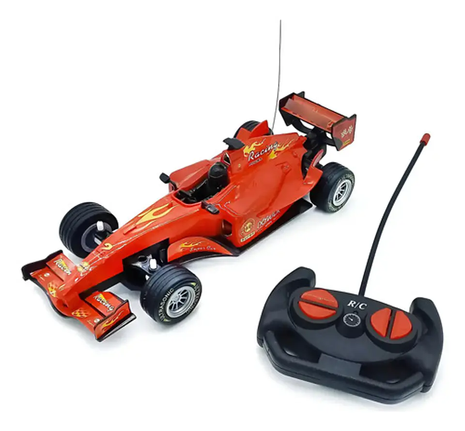 Carro Control Remoto Formula 1 F1 Carreras Con Luz 1