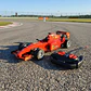 Carro Control Remoto Formula 1 F1 Carreras Con Luz - Miniatura 2