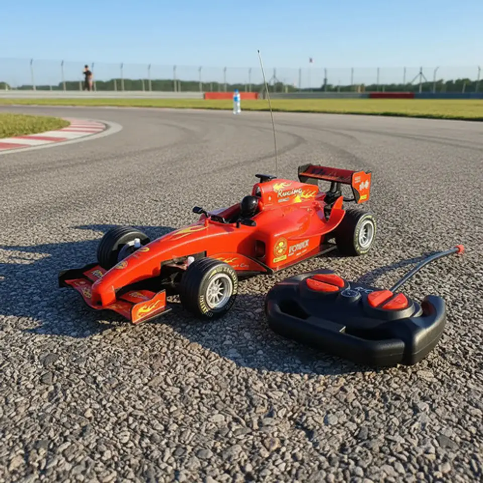 Carro Control Remoto Formula 1 F1 Carreras Con Luz 2