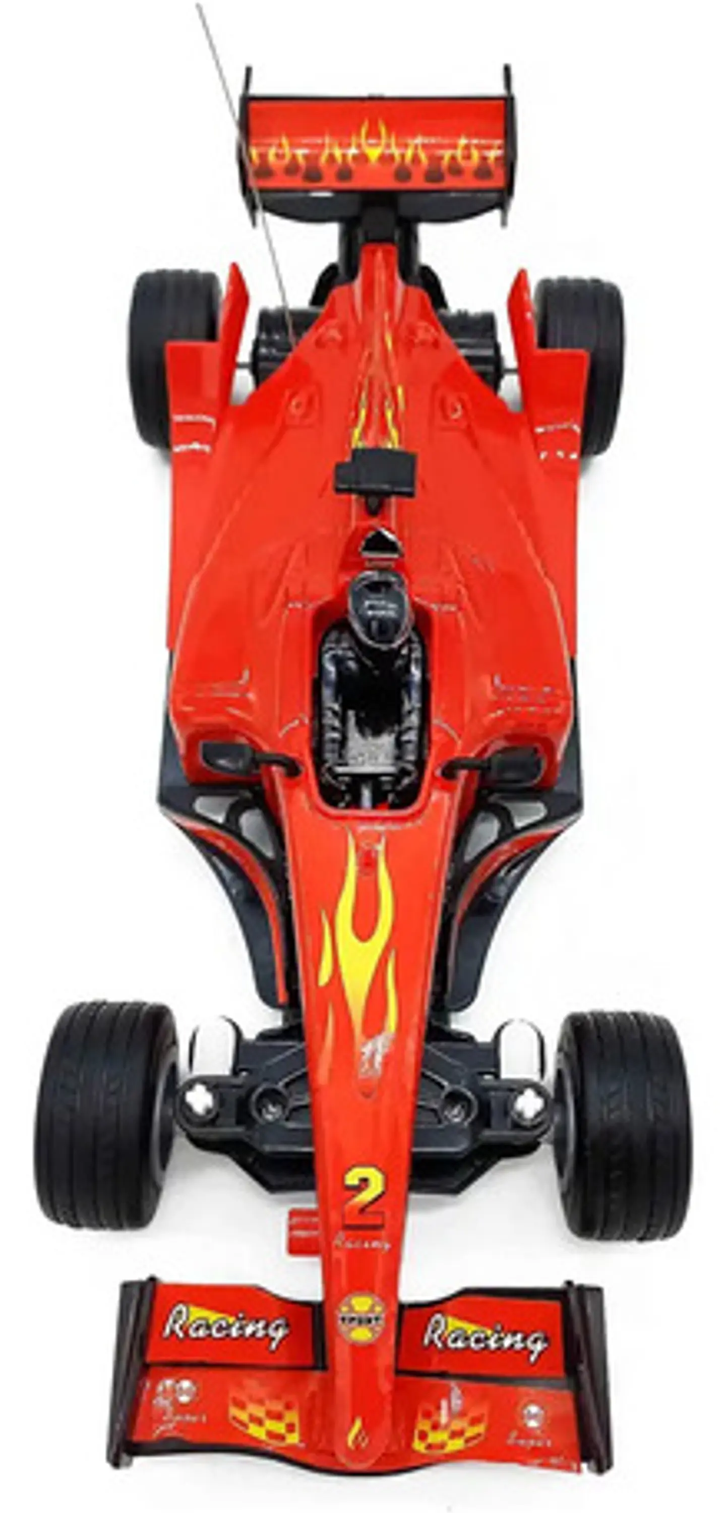 Carro Control Remoto Formula 1 F1 Carreras Con Luz 4
