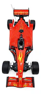 Carro Control Remoto Formula 1 F1 Carreras Con Luz - Miniatura 4