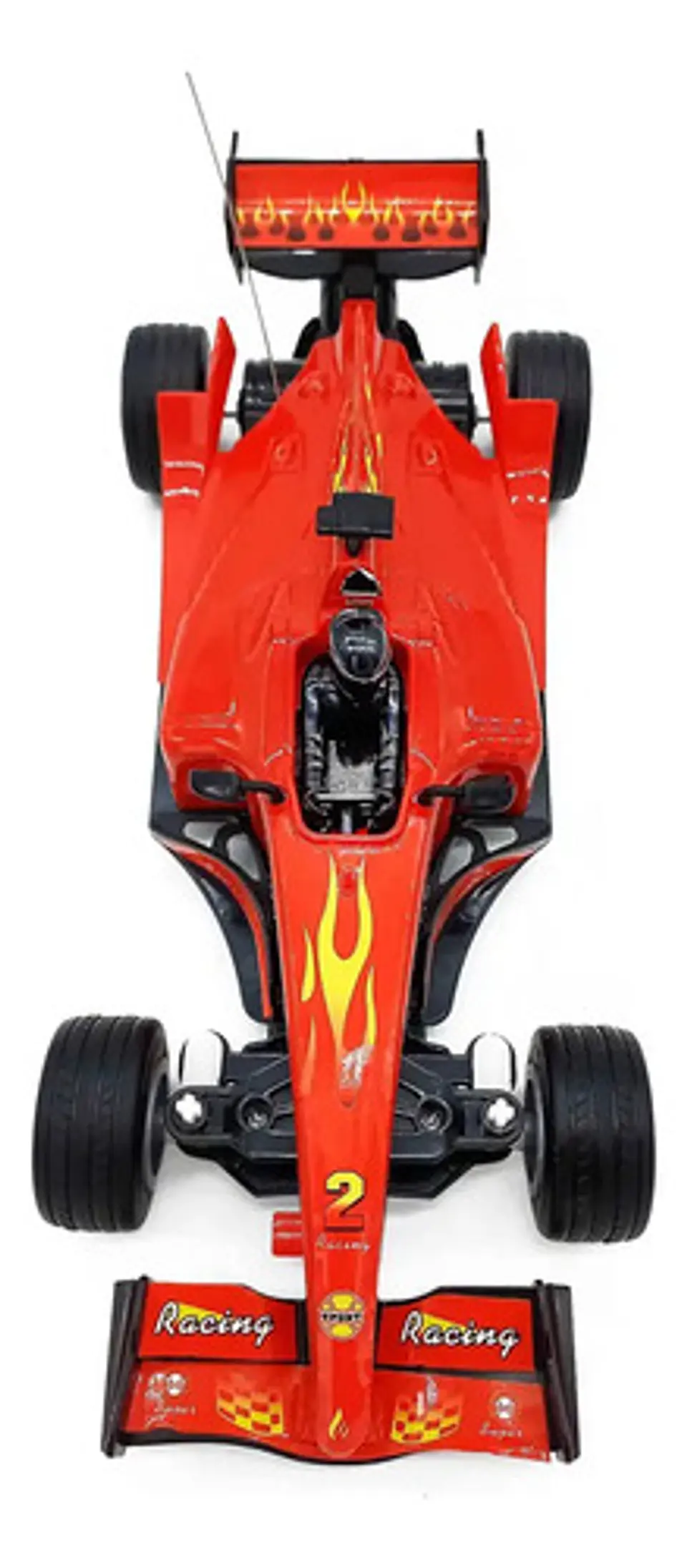 Carro Control Remoto Formula 1 F1 Carreras Con Luz 4