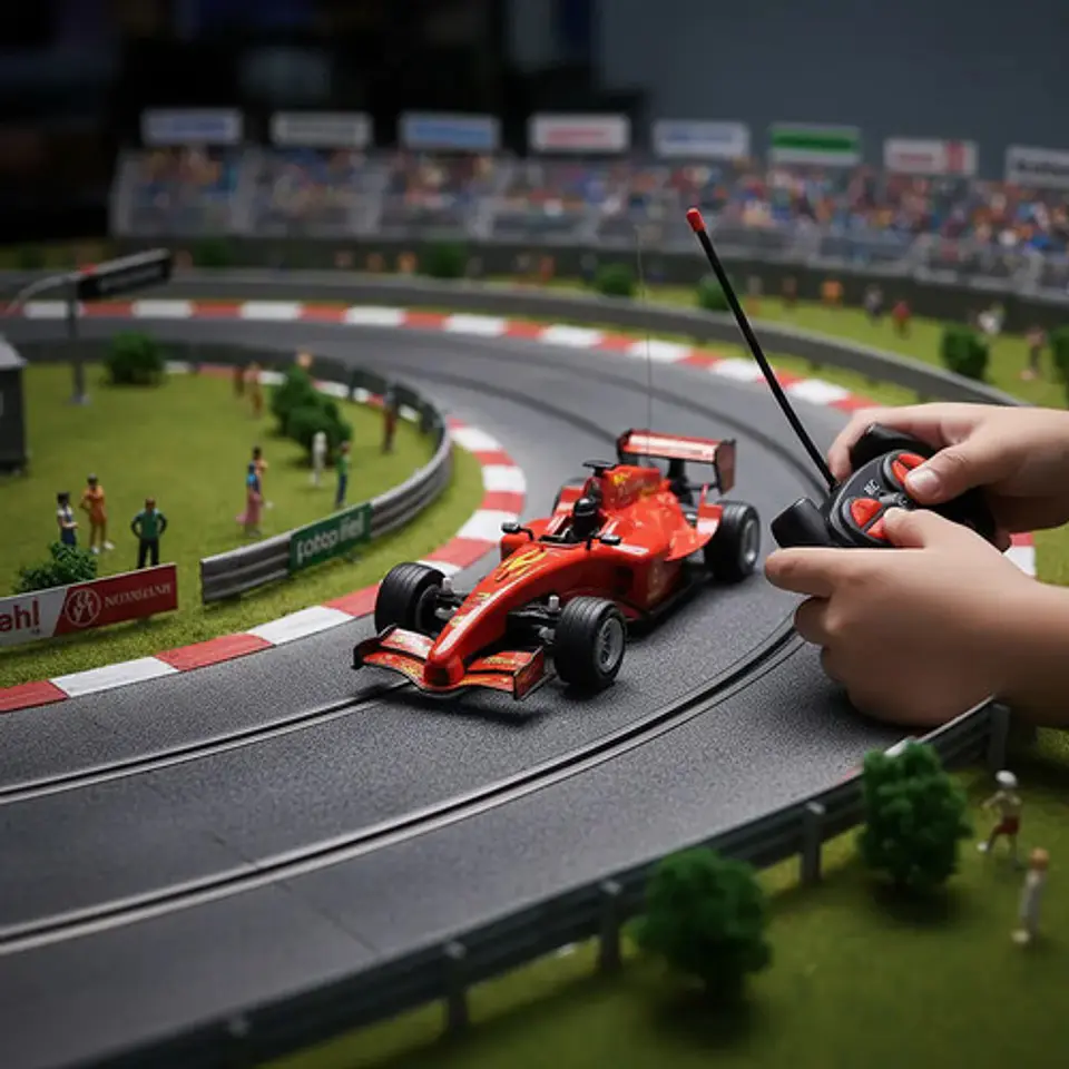 Carro Control Remoto Formula 1 F1 Carreras Con Luz 5