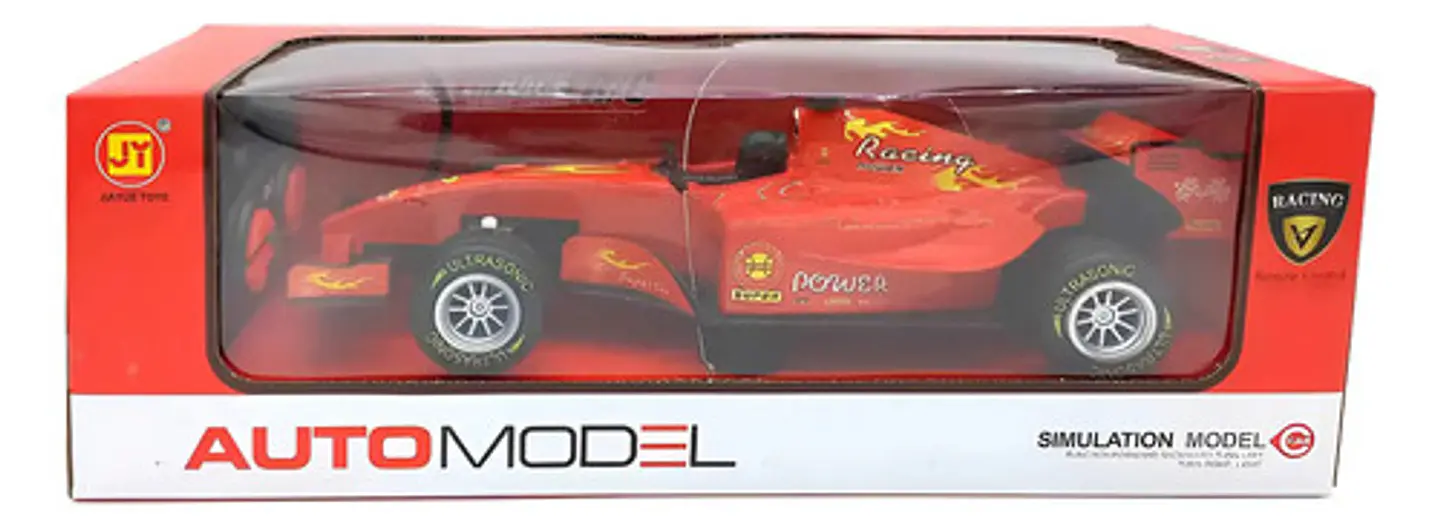 Carro Control Remoto Formula 1 F1 Carreras Con Luz 6