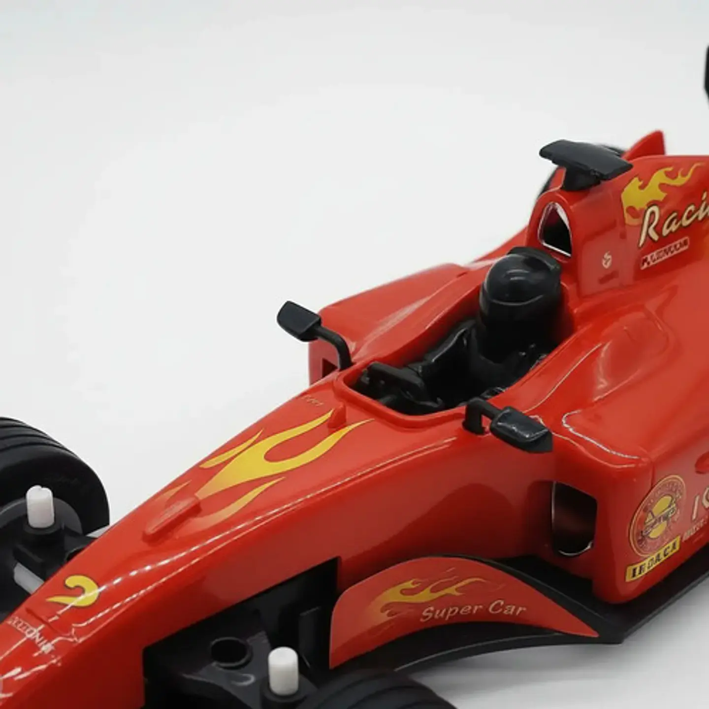 Carro Control Remoto Formula 1 F1 Carreras Con Luz 7