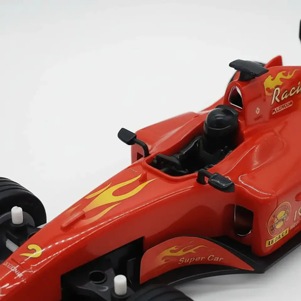 Carro Control Remoto Formula 1 F1 Carreras Con Luz 7