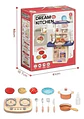 Set Cocina Grifo Agua Vapor Y Accesorios Luz Sonido 67cm - Miniatura 3