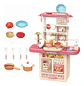 Set Cocina Grifo Agua Vapor Y Accesorios Luz Sonido 67cm - Miniatura 4