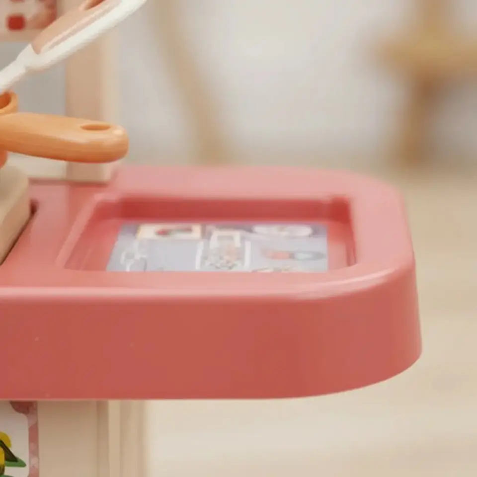 Set Cocina Grifo Agua Vapor Y Accesorios Luz Sonido 67cm 5