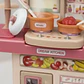 Set Cocina Grifo Agua Vapor Y Accesorios Luz Sonido 67cm - Miniatura 8