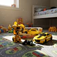 Carro Bumblebee Grande Transformers C/remoto 1:12 Luces Song - Miniatura 1