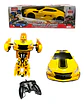 Carro Bumblebee Grande Transformers C/remoto 1:12 Luces Song - Miniatura 2