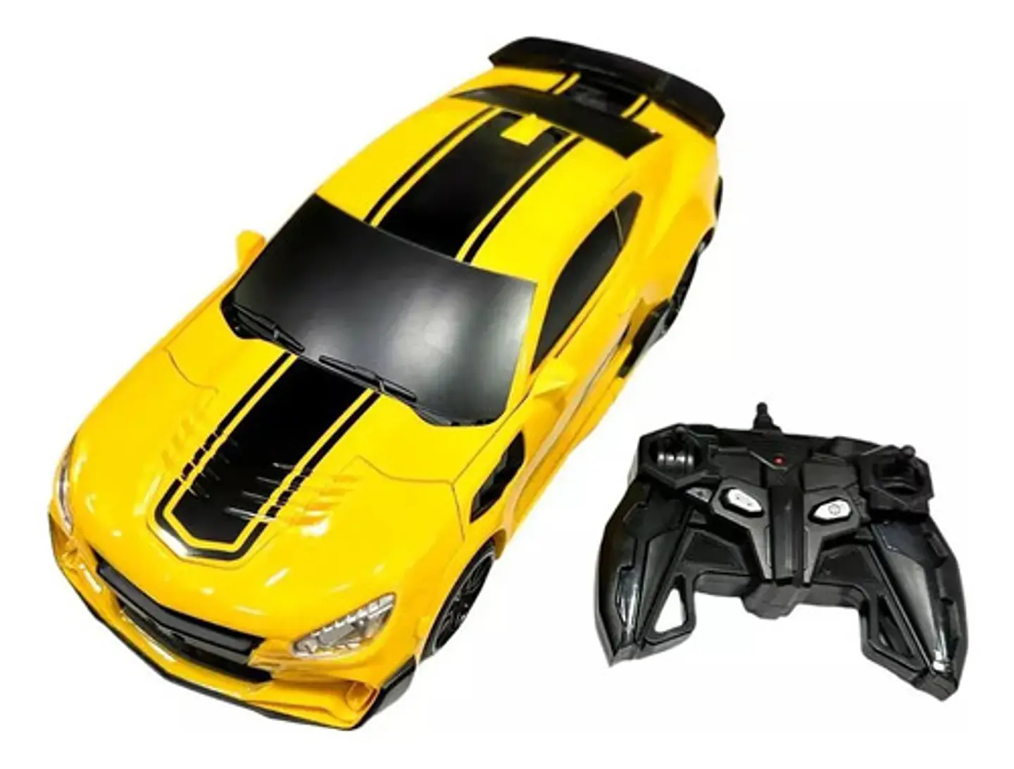 Carro Bumblebee Grande Transformers C/remoto 1:12 Luces Song 3